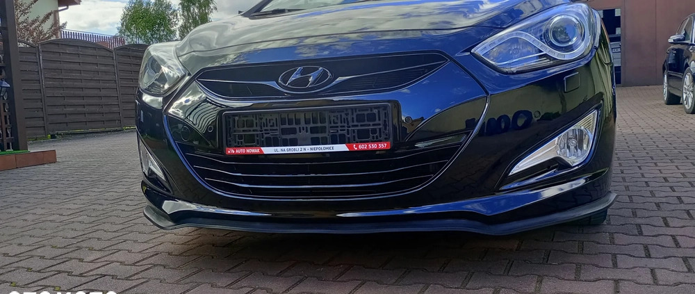 Hyundai i40 cena 48900 przebieg: 125200, rok produkcji 2013 z Niepołomice małe 137